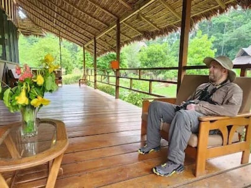 1 Collpa de Guacamayo Chuncho 4 dias