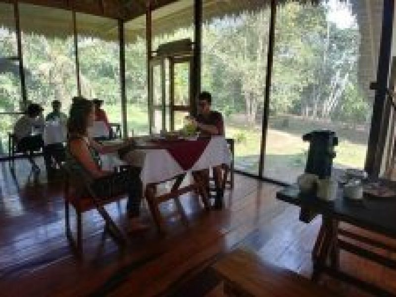 casa-sandoval-tambopata-Amazon Wildlife -Sandoval Lake (2)