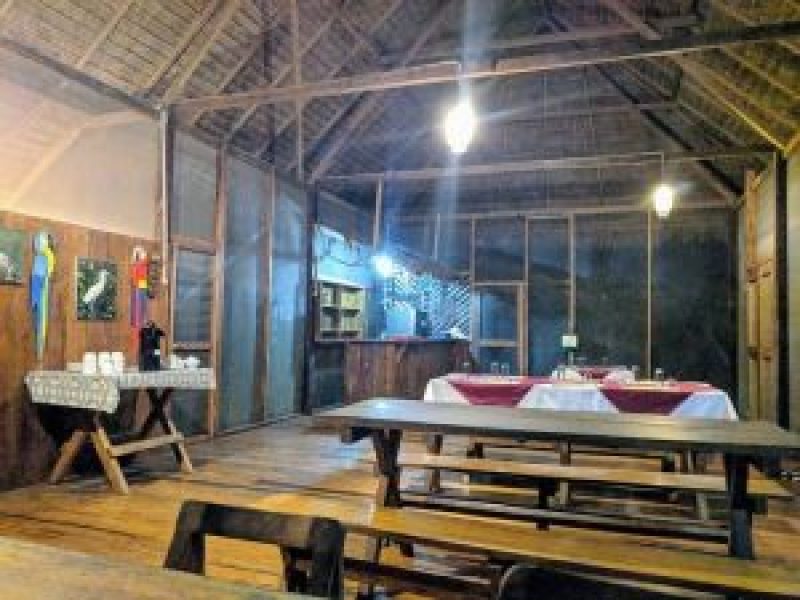 lodge-casa-Amazon Wildlife -Sandoval Lake