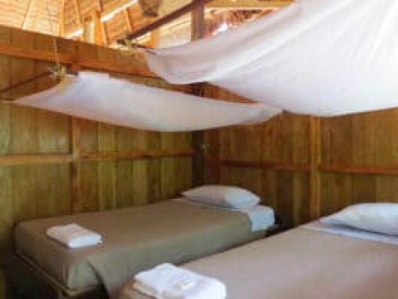 lodge-casa-rainforest -Amazon Wildlife -Sandoval Lake